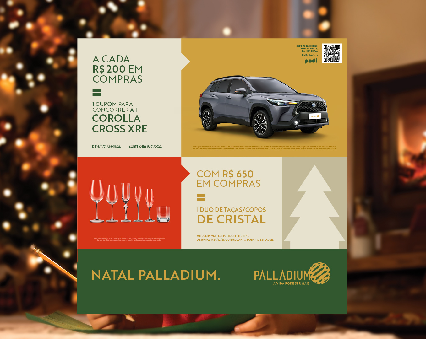 Campanha Natal Palladium – Regulamento
