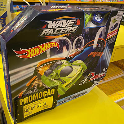 HOT WHEELS WAVE RACERS PISTA EPIC