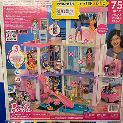 BARBIE MEGA CASA DOS SONHOS