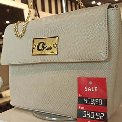 Bolsa off white